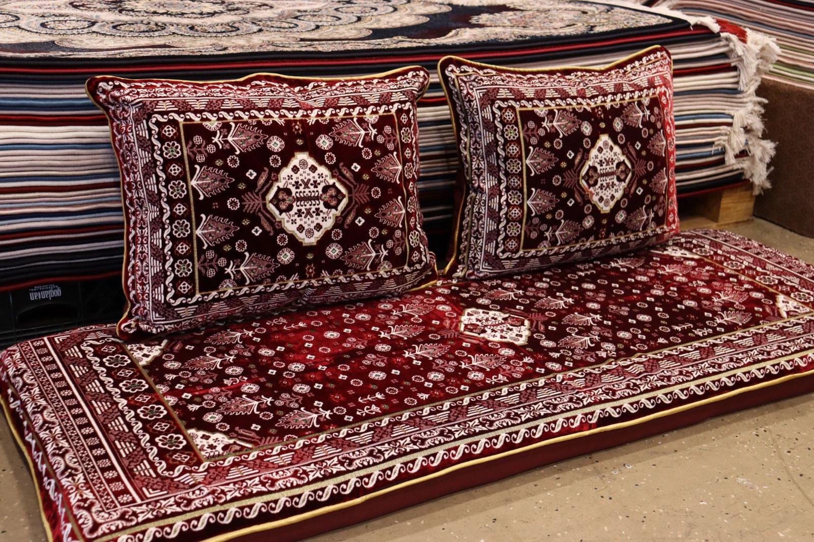 Red Customized Toshak Cover Set #011