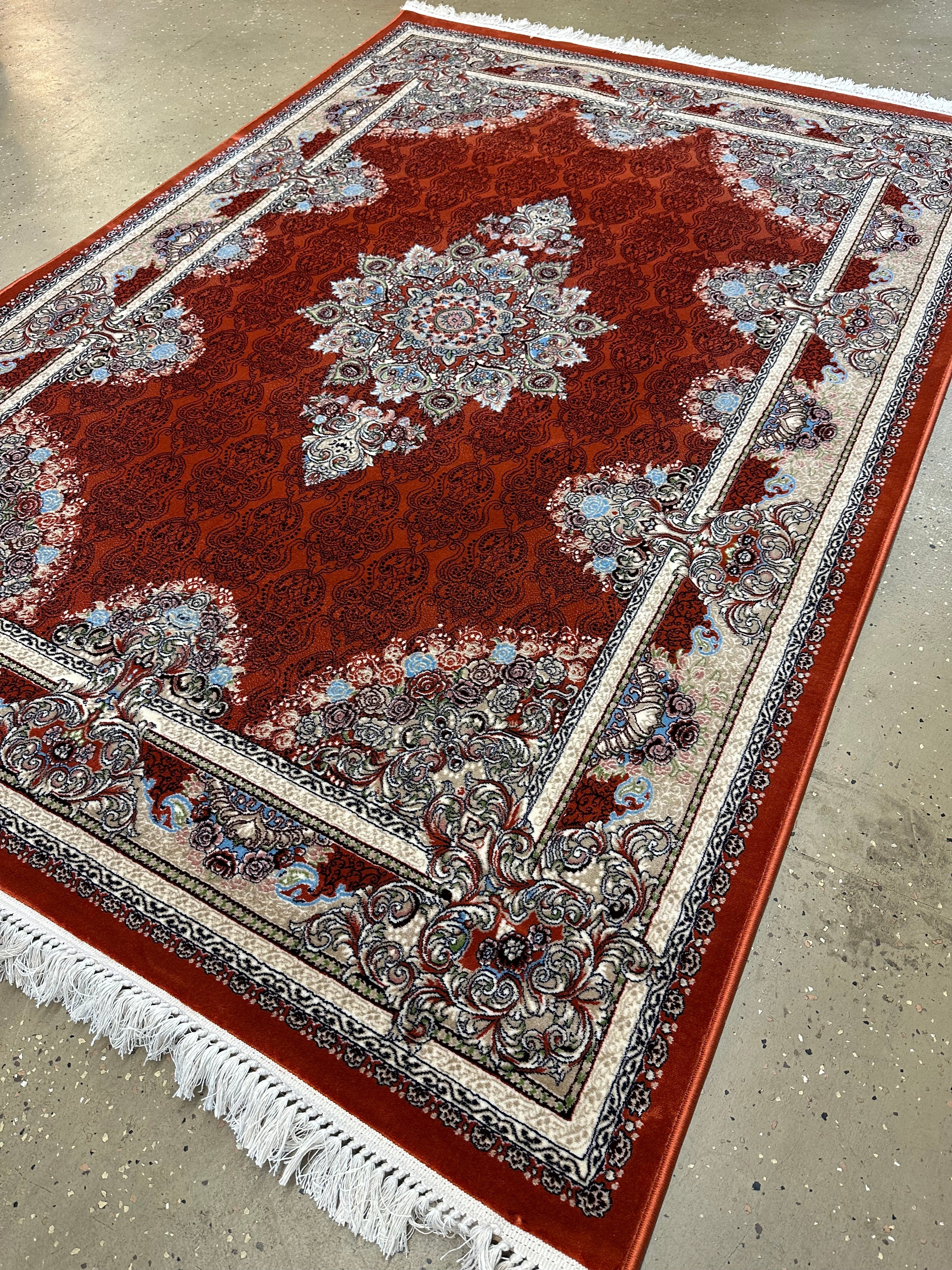 700 Reeds Isfahan Design (قالین 700 شانه)
