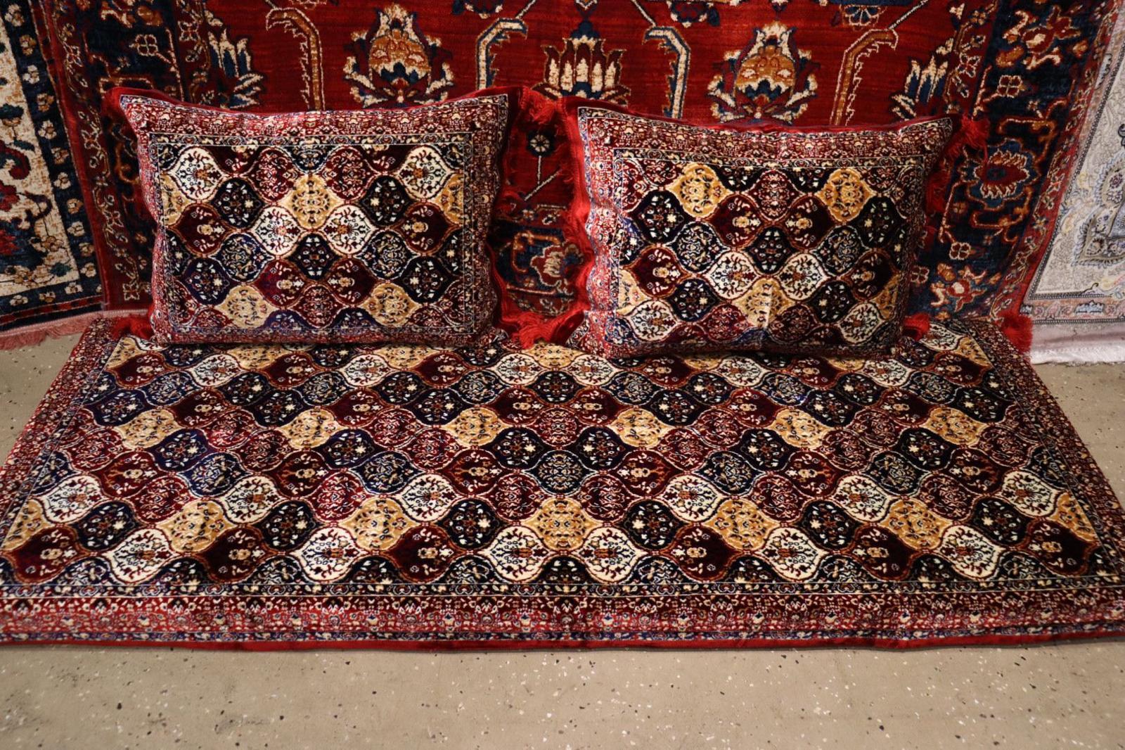 Red Toshak Cover With Good Quality set #031