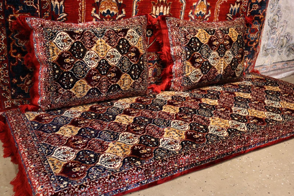 Red Toshak Cover With Good Quality set #031