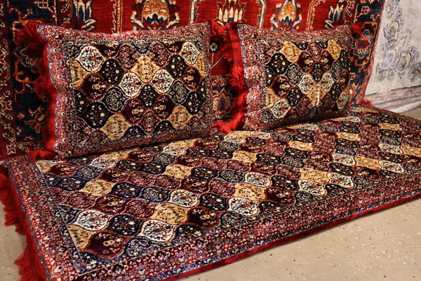Red Toshak Cover With Good Quality set #031
