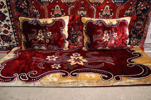 Red Toshak Cover With Good Quality set #033