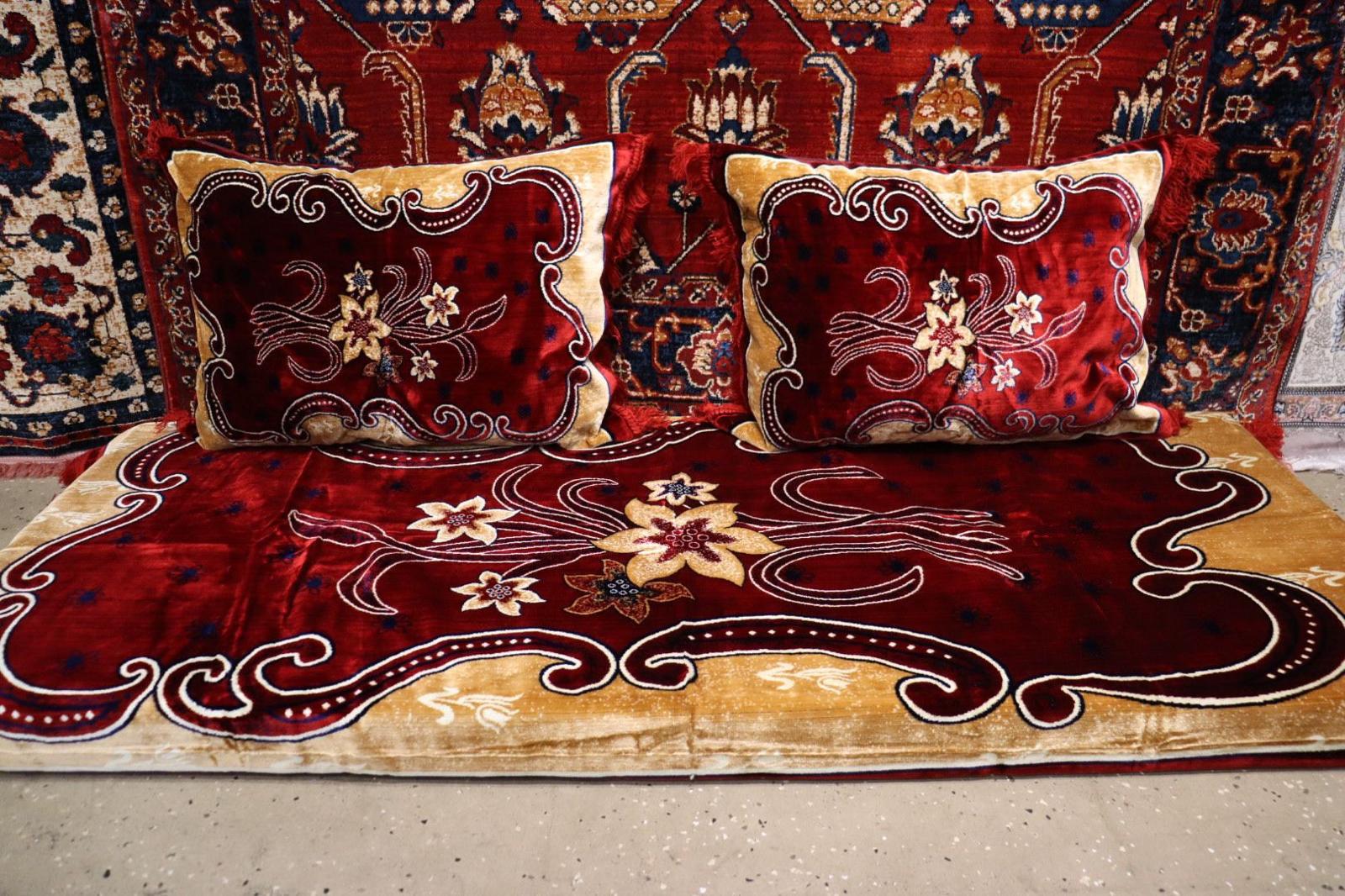 Red Toshak Cover With Good Quality set #033