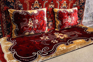 Red Toshak Cover With Good Quality set #033