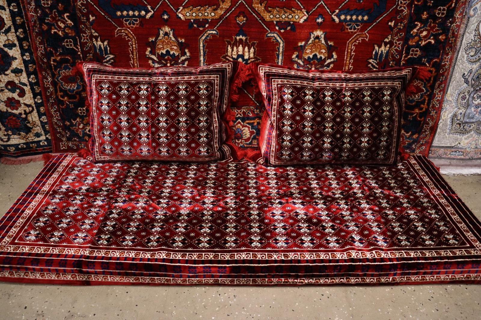 Red Toshak Cover With Good Quality set #034