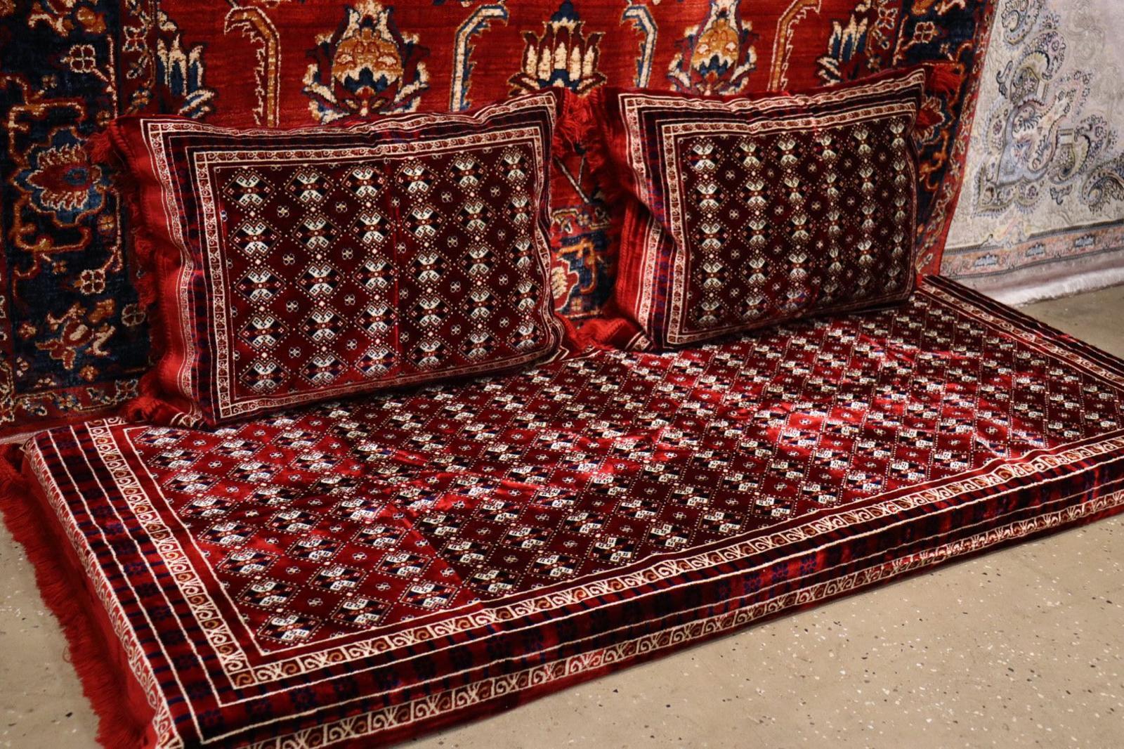 Red Toshak Cover With Good Quality set #034