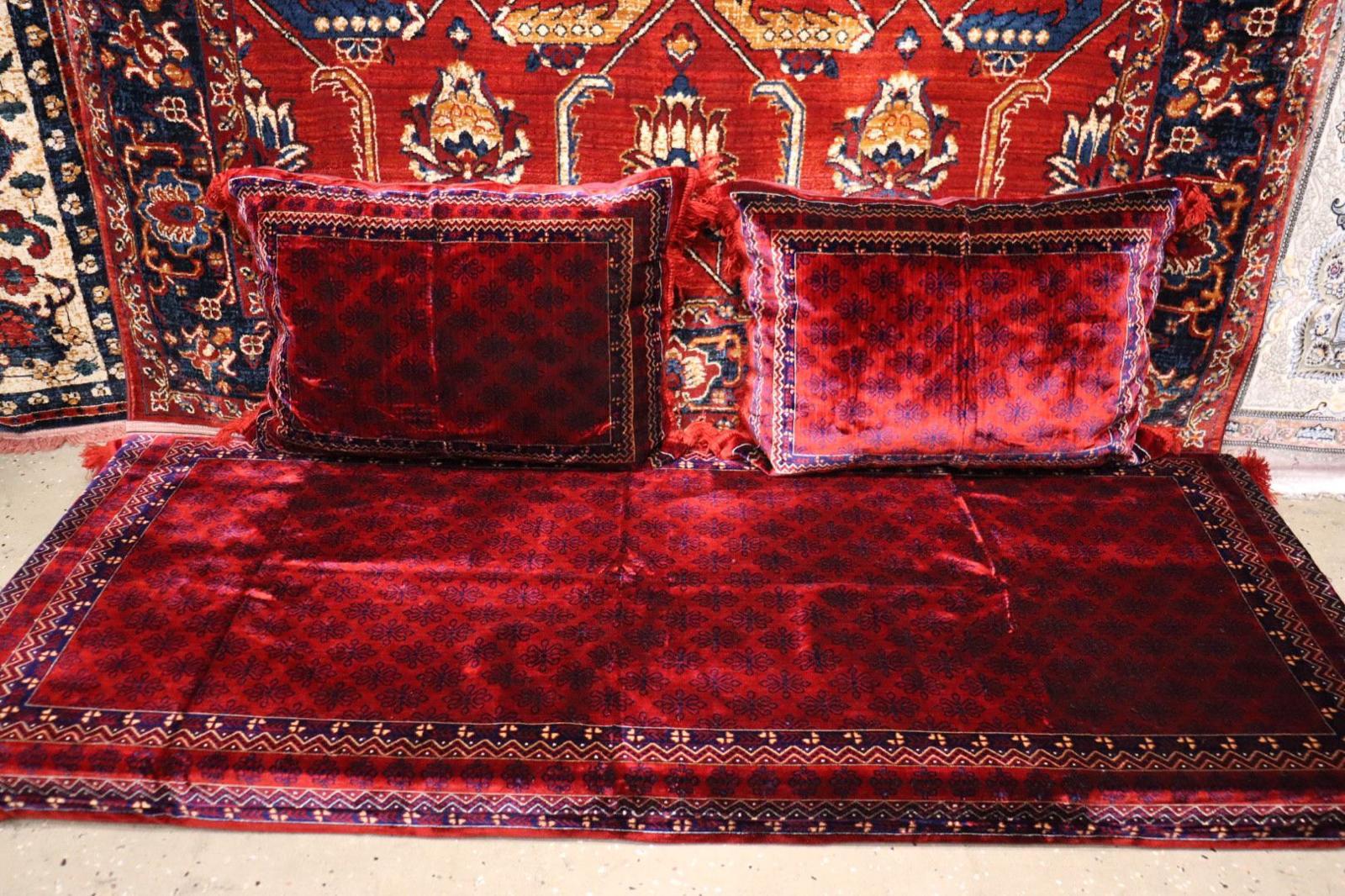 Red Toshak Cover With Good Quality set #035