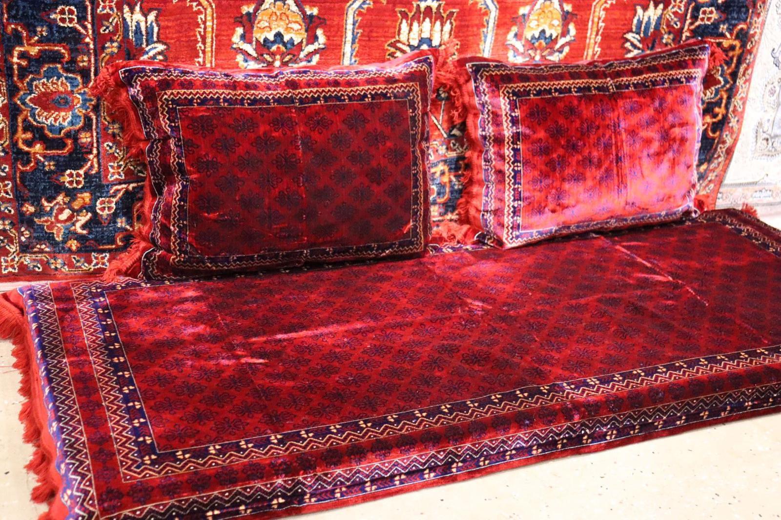 Red Toshak Cover With Good Quality set #035