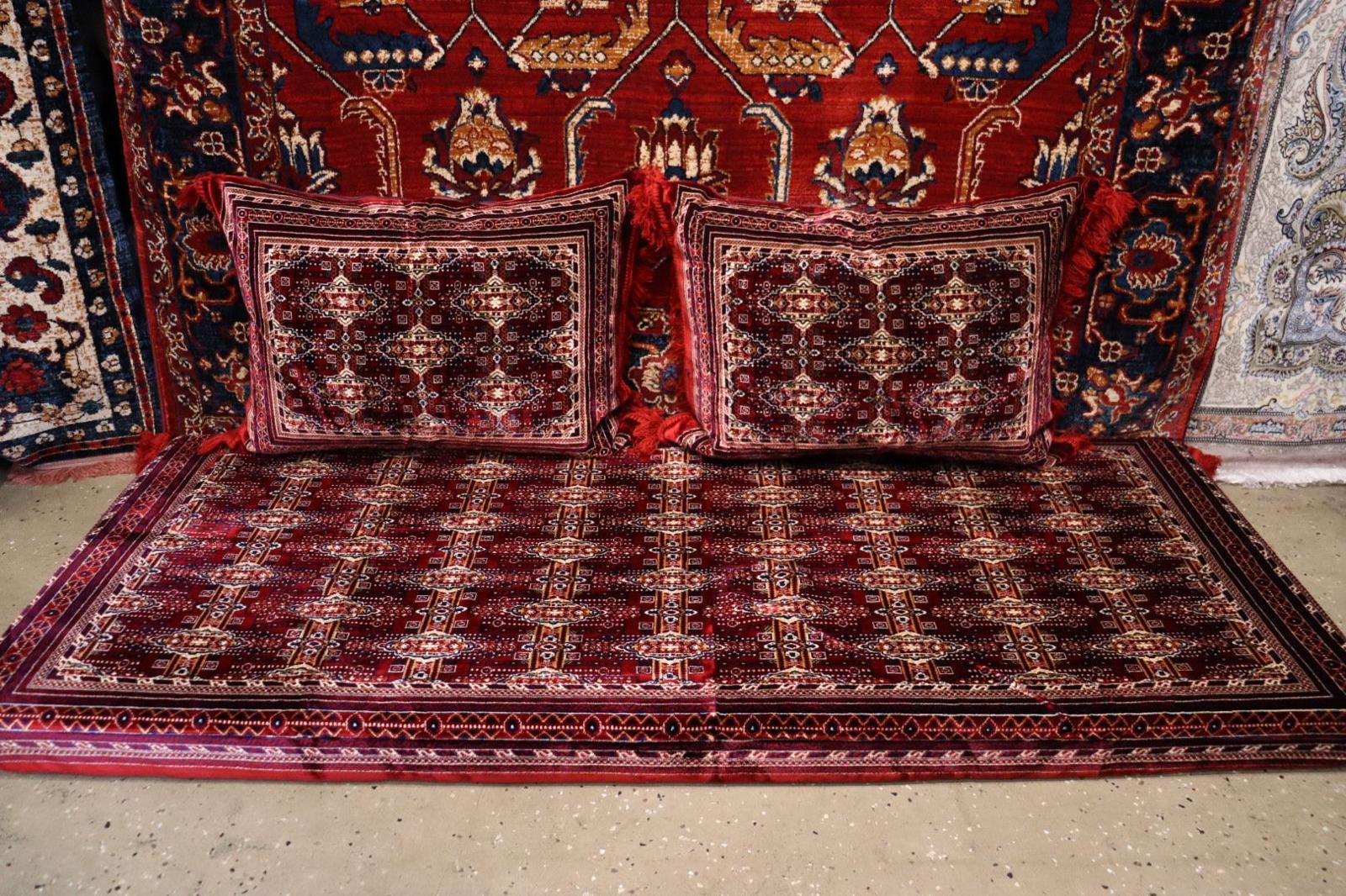 Red Toshak Cover With Good Quality set #036