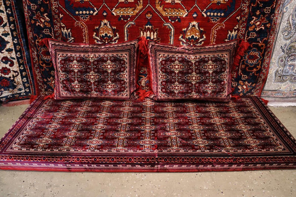 Red Toshak Cover With Good Quality set #036
