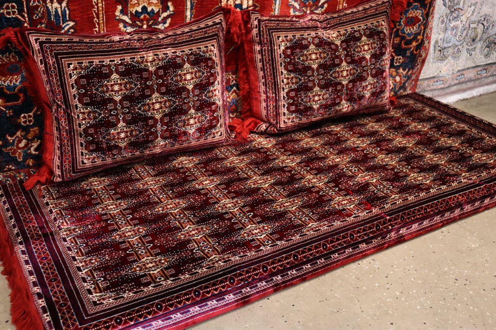 Red Toshak Cover With Good Quality set #036