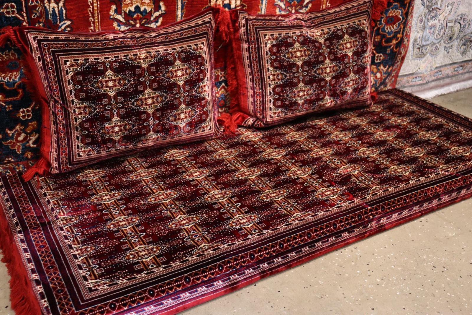 Red Toshak Cover With Good Quality set #036