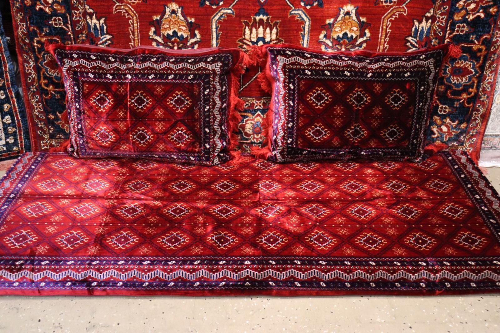 Red Toshak Cover With Good Quality set #037