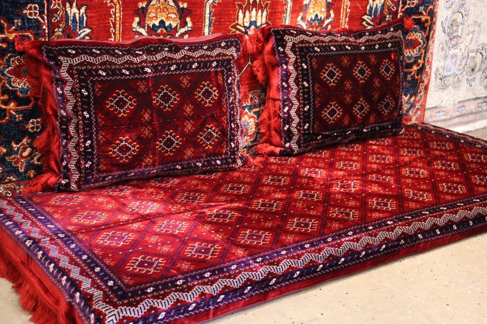 Red Toshak Cover With Good Quality set #037