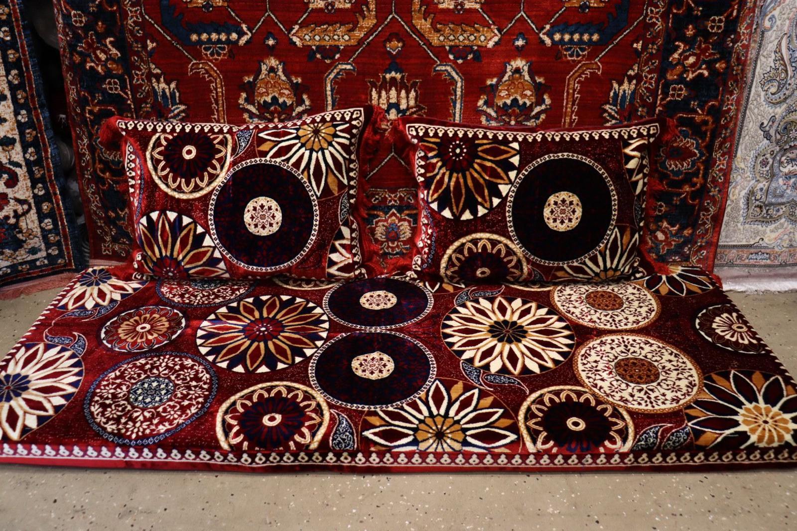 Red Toshak Cover With Good Quality set #039