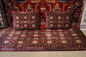 Red Toshak Cover With Good Quality set #040
