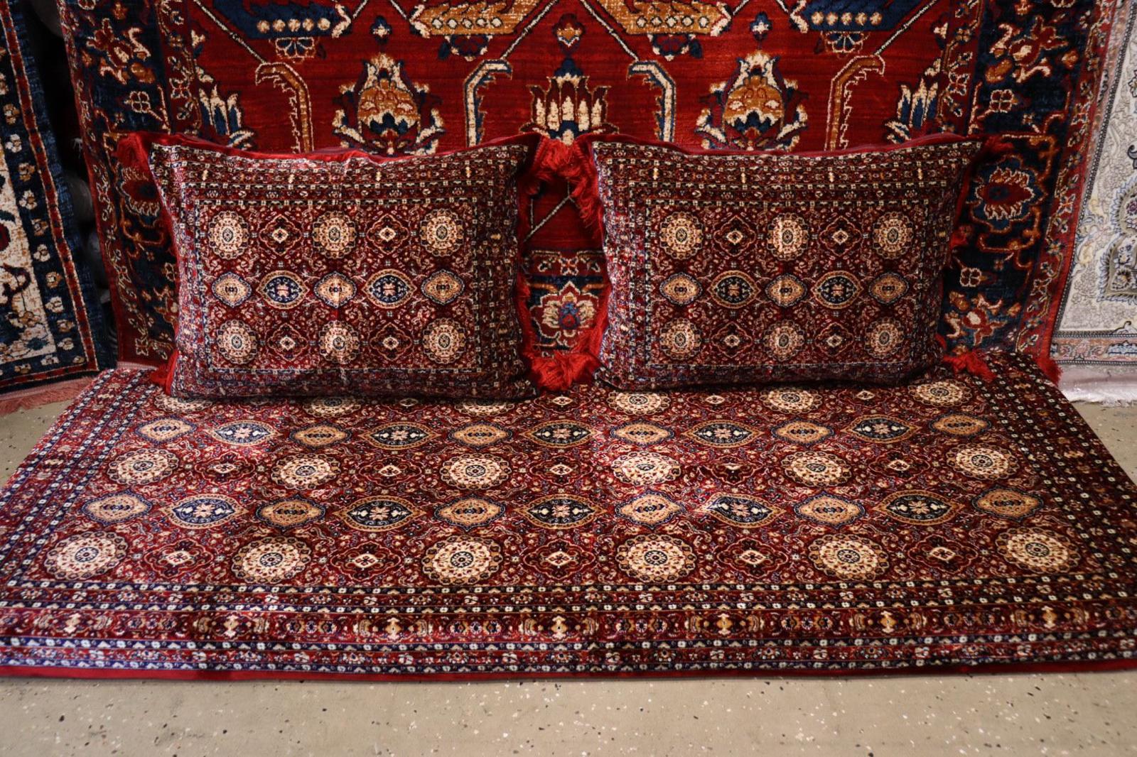 Red Toshak Cover With Good Quality set #040