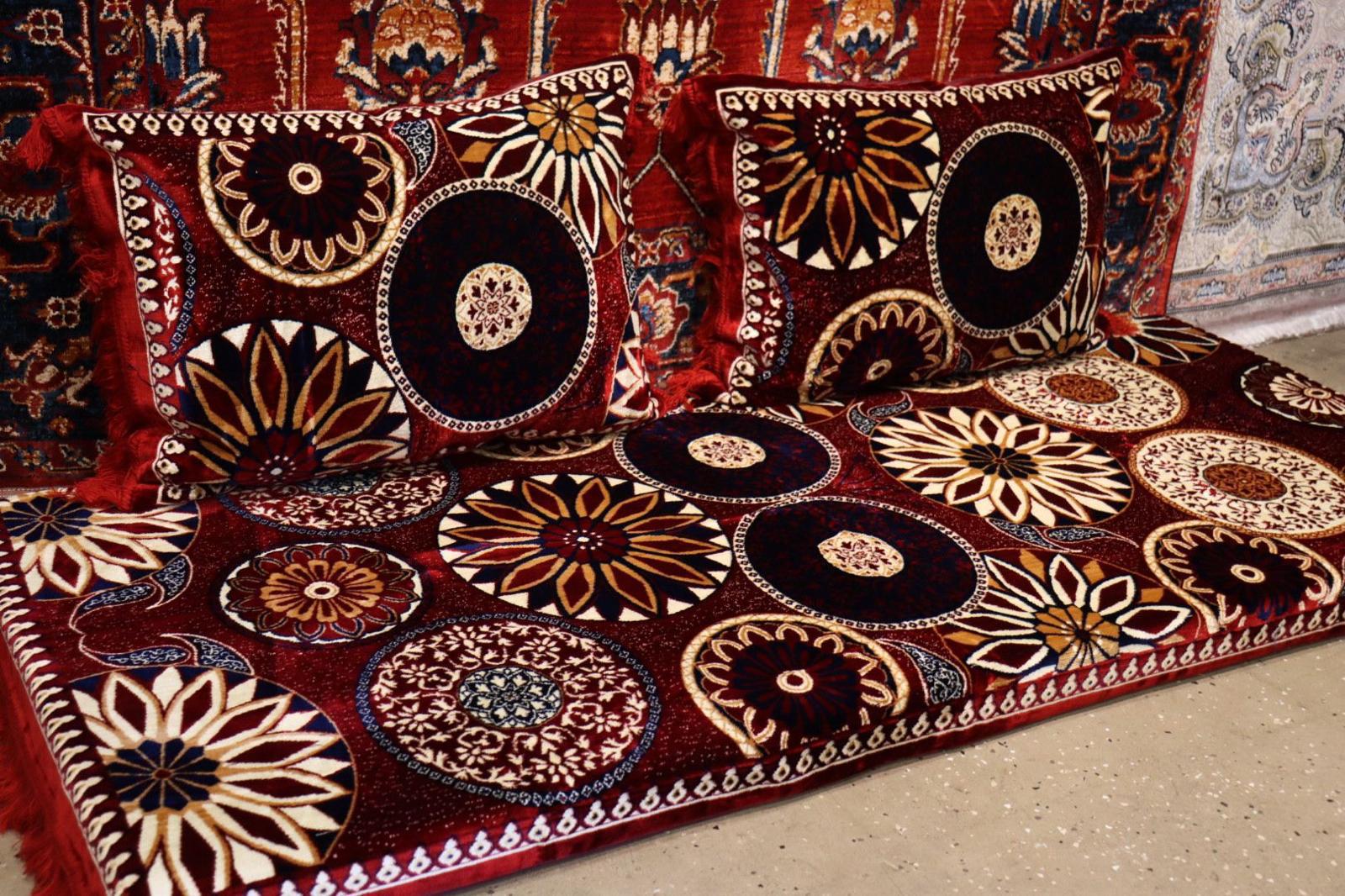 Red Toshak Cover With Good Quality set #039