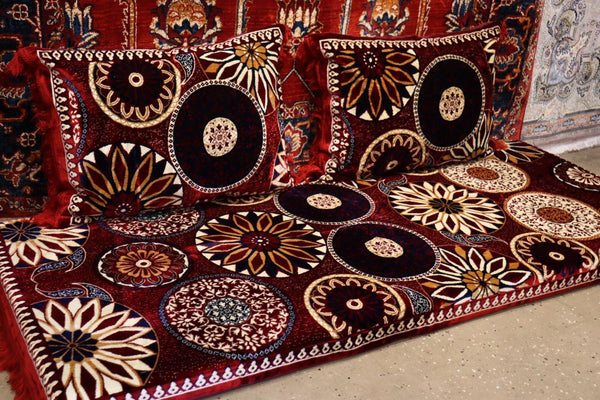 Red Toshak Cover With Good Quality set #039