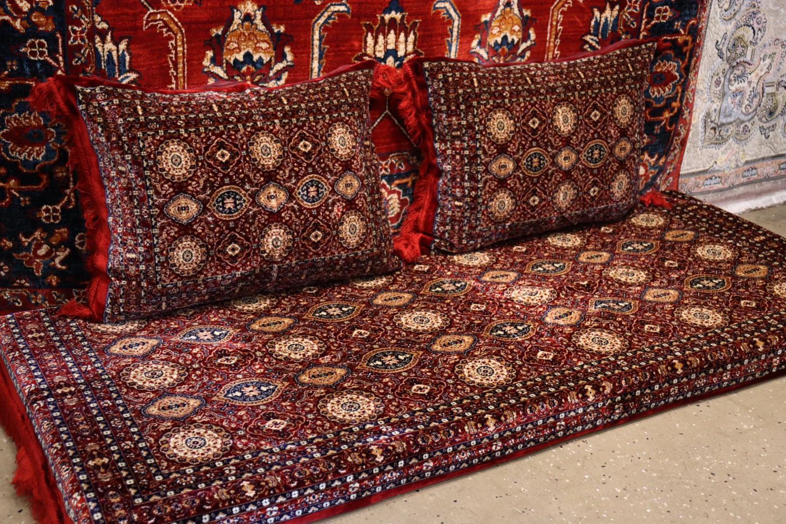 Red Toshak Cover With Good Quality set #040