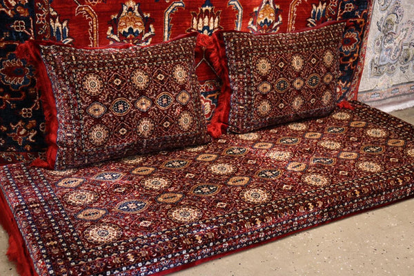Red Toshak Cover With Good Quality set #040