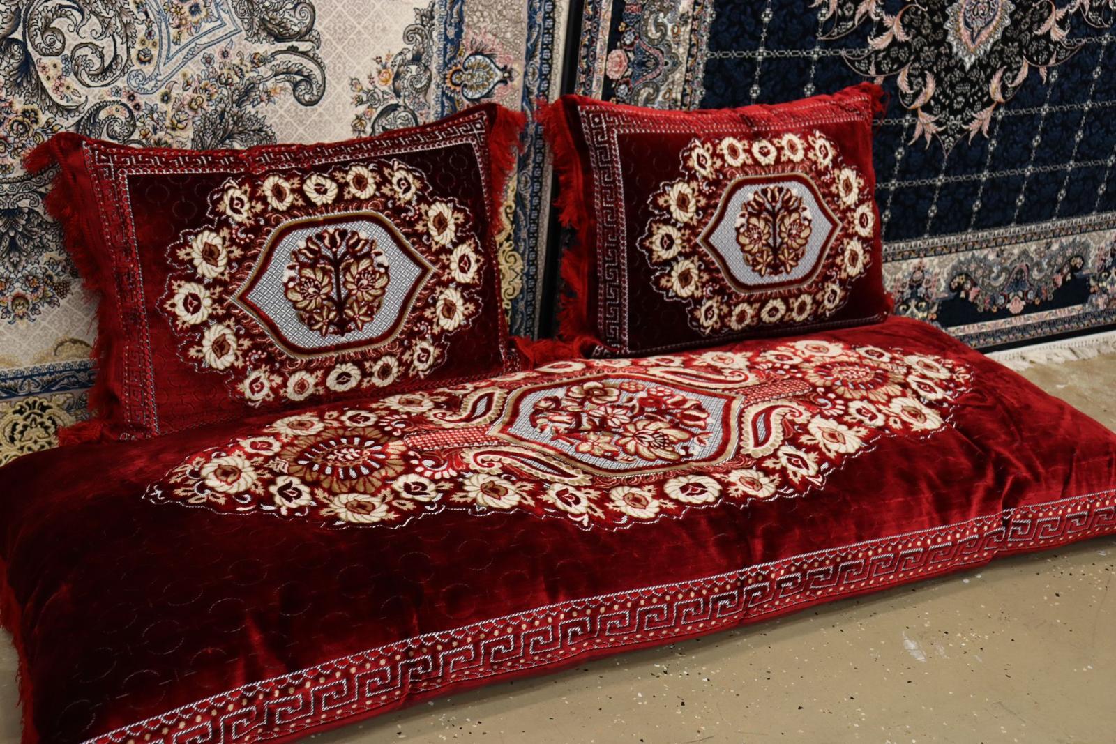 Red Toshak Cover With Good Quality set #045