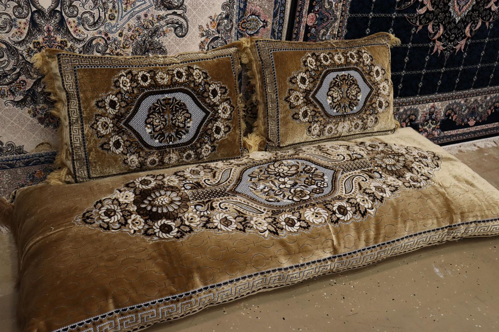 Yellow Toshak Cover With Good Quality set #046