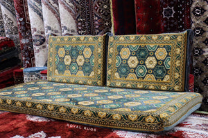 Grey & Yellow Toshak Cover With Good Quality set #048