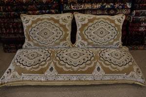 Yellow Customized Toshak Cover Set #013