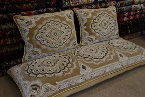 Yellow Customized Toshak Cover Set #013