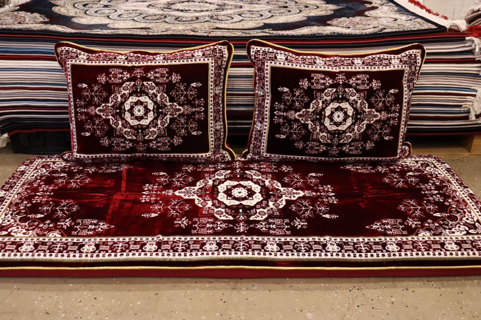 Red Customized Toshak Cover Set #009