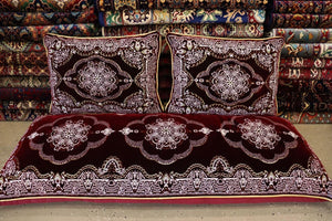 Red Customized Toshak Cover Set #007