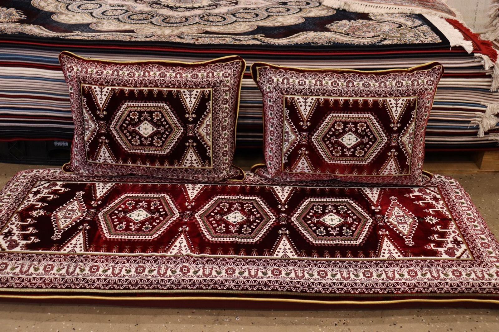 Red Customized Toshak Cover Set #010