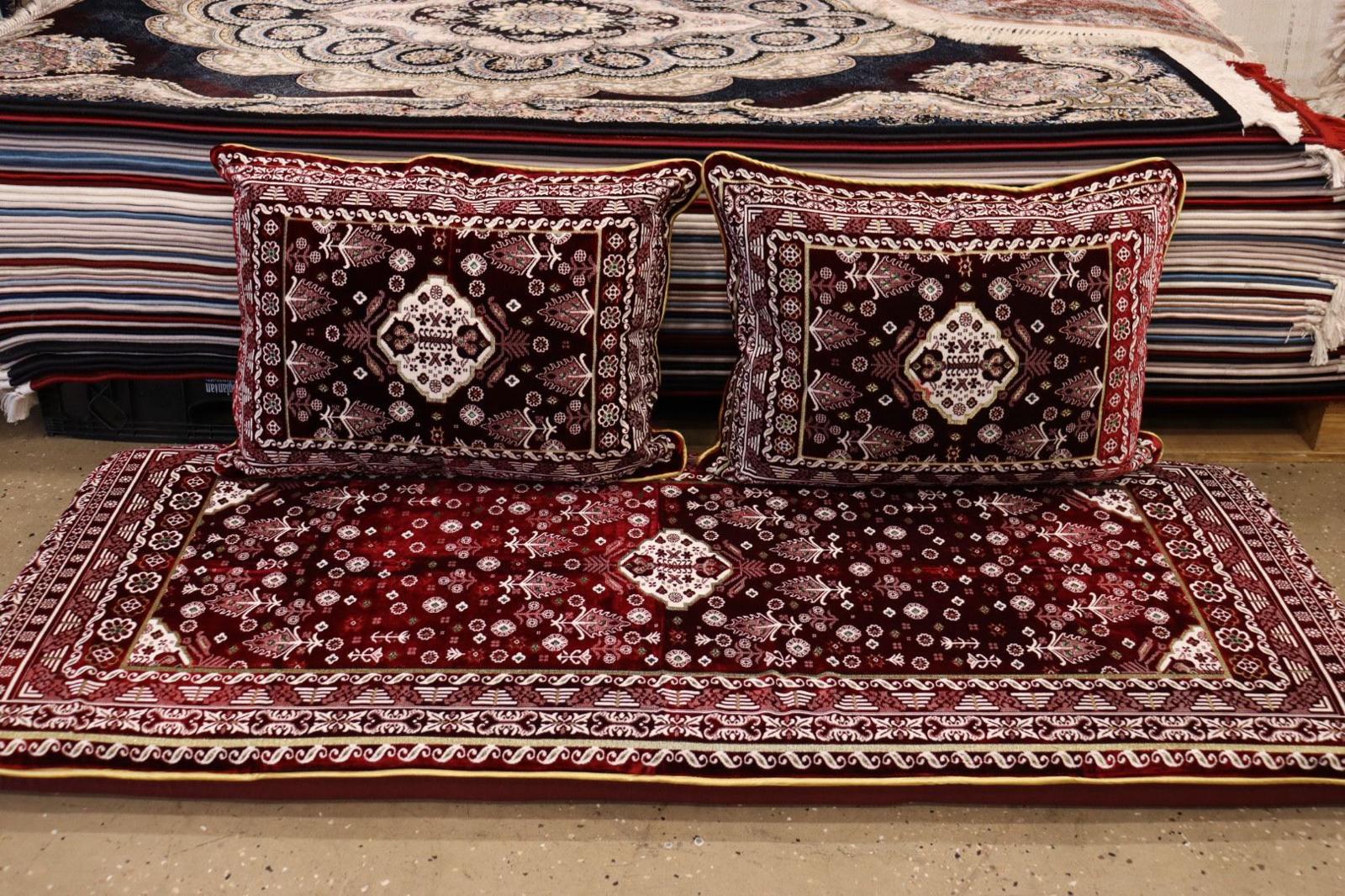 Red Customized Toshak Cover Set #011
