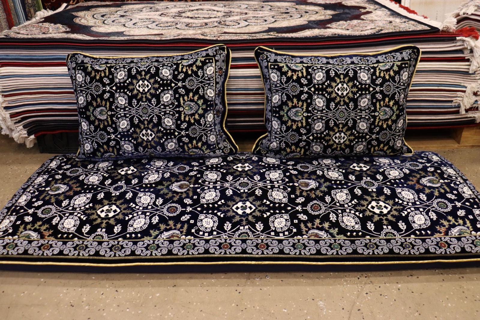 Dark Blue Customized Toshak Cover Set #002
