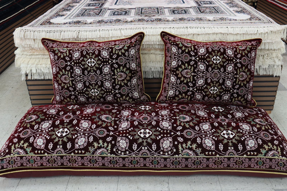 Red Customized Toshak Cover Set #015
