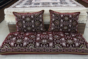 Red Customized Toshak Cover Set #015