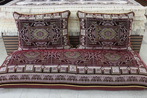 Red Customized Toshak Cover Set #014