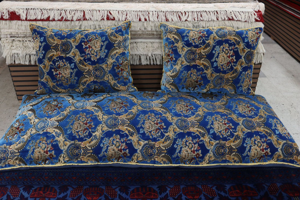 Blue Customized Toshak Cover Set #015