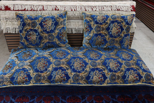 Blue Customized Toshak Cover Set #015