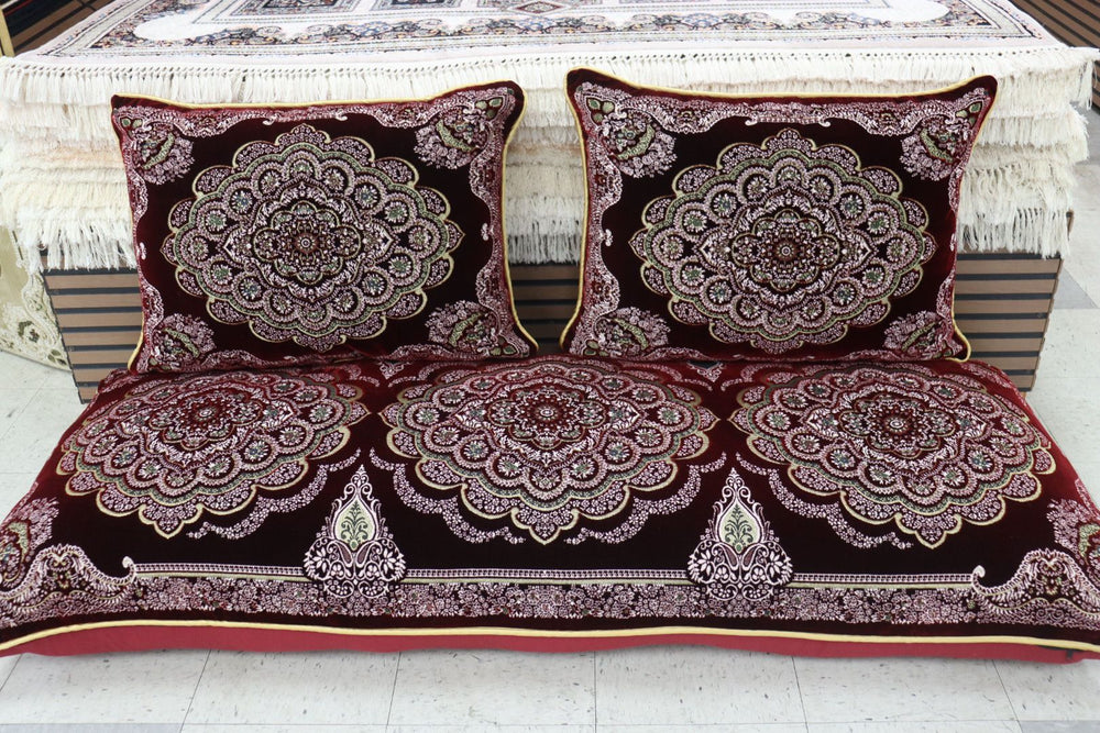 Red Customized Toshak Cover Set #017