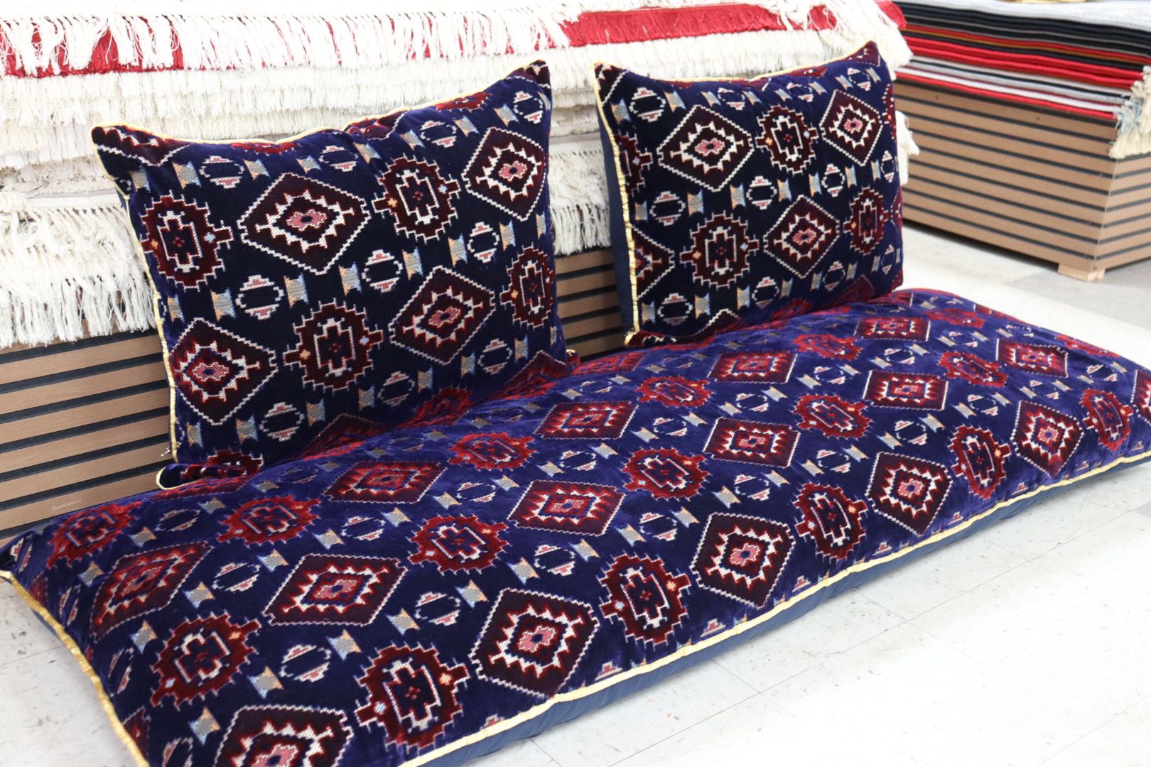 Navy Customized Toshak Cover Set #018