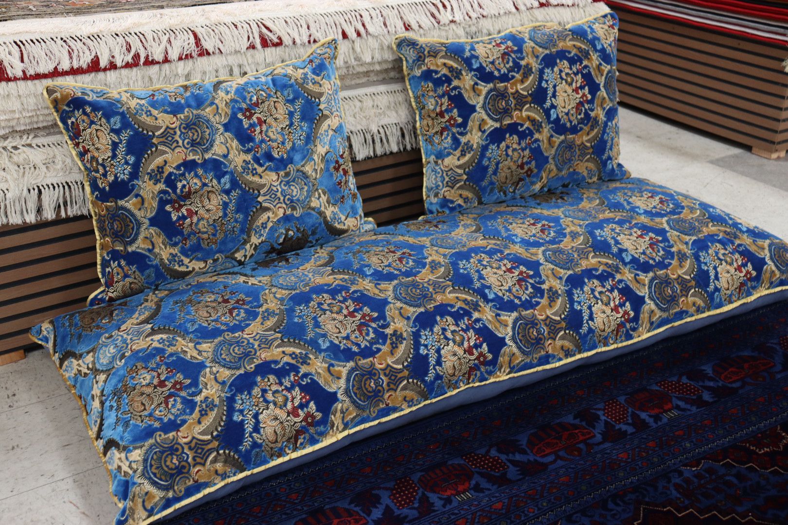 Blue Customized Toshak Cover Set #015