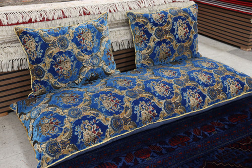 Blue Customized Toshak Cover Set #015