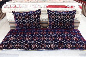 Navy Customized Toshak Cover Set #018