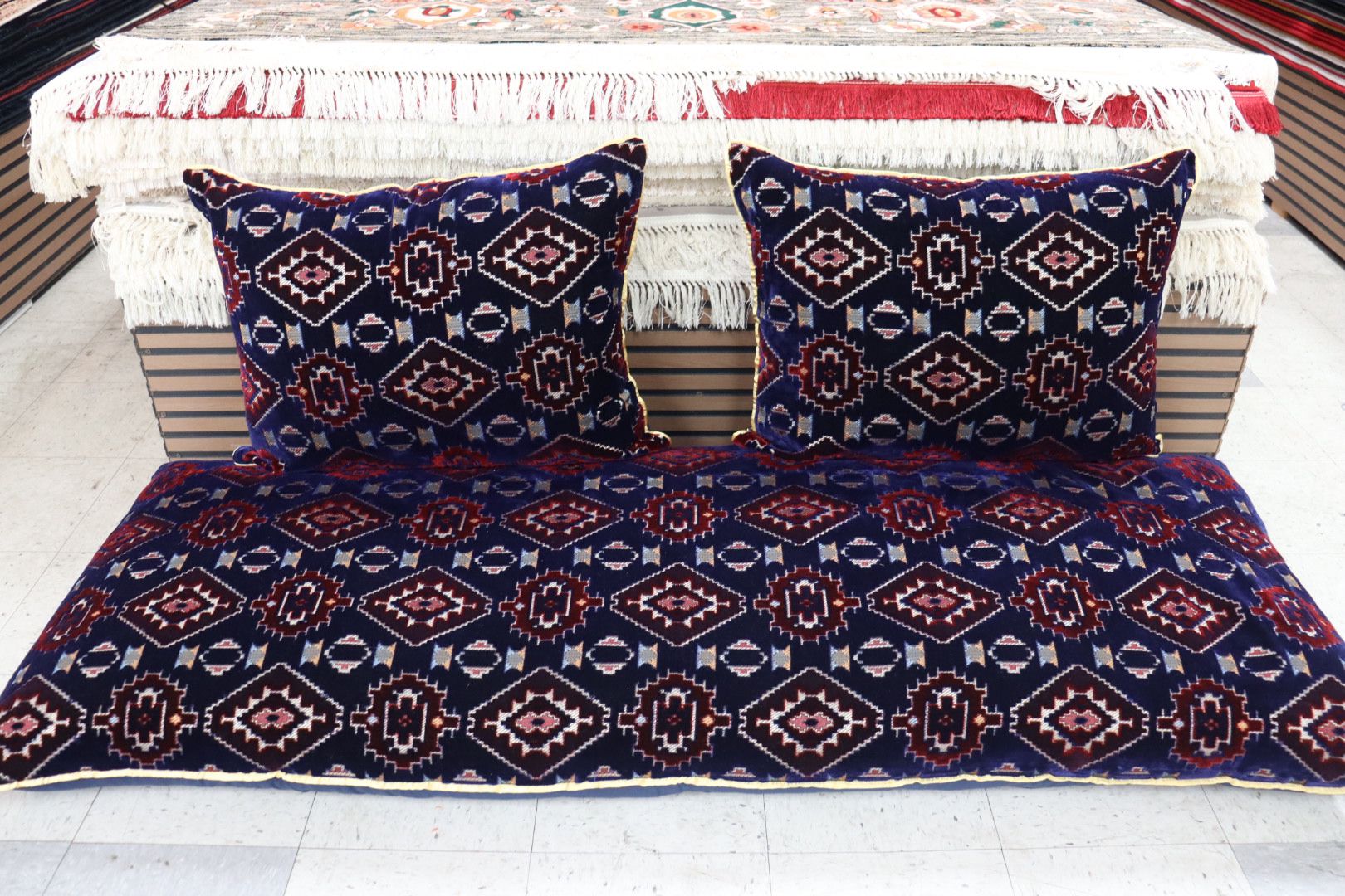 Navy Customized Toshak Cover Set #018