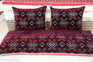 Red Customized Toshak Cover Set #027