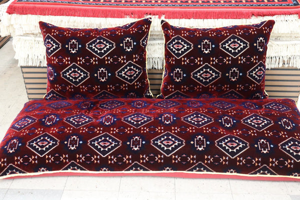 Red Customized Toshak Cover Set #027