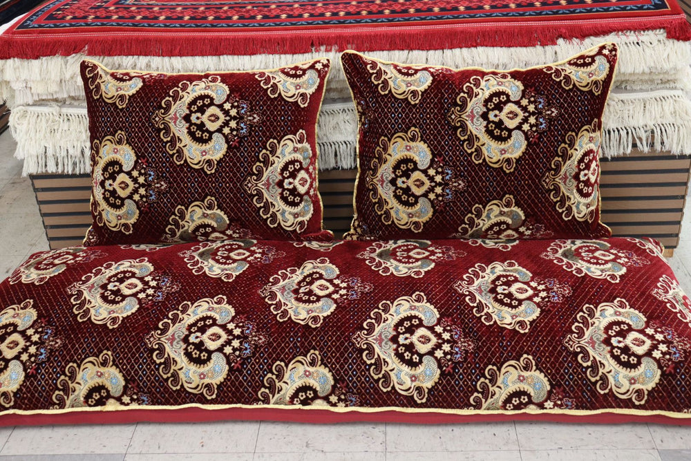 Red Customized Toshak Cover Set #028