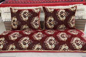 Red Customized Toshak Cover Set #028